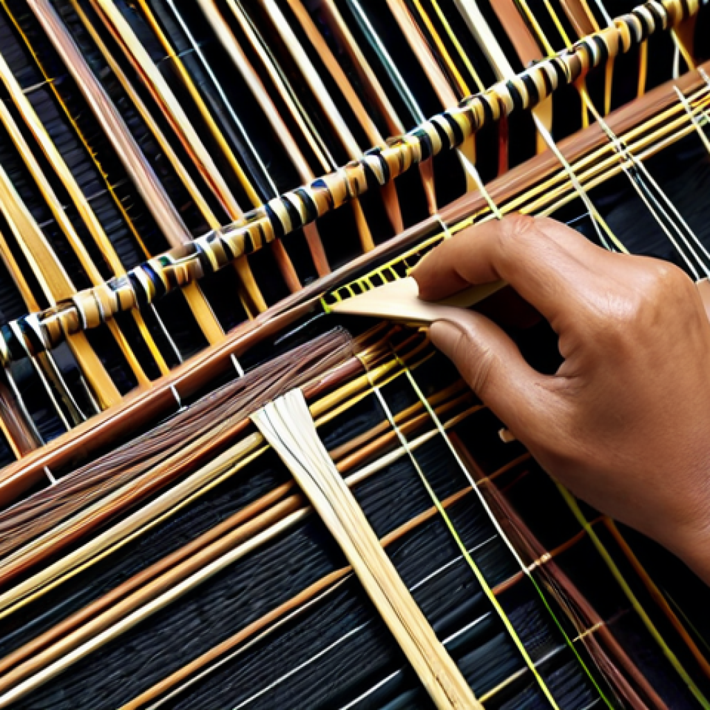 Image Prompt 1: Weaving Global Connections**