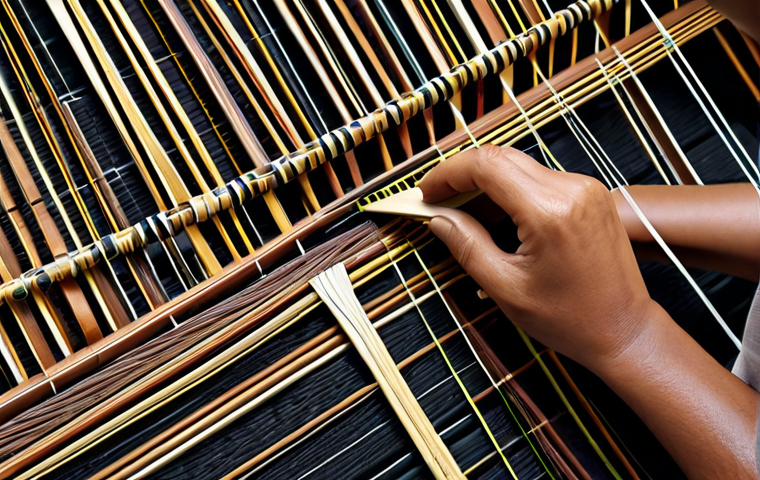 Image Prompt 1: Weaving Global Connections**