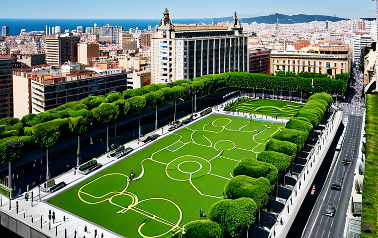 글로벌브릿지와 자연 재해 대응 - **Prompt:** A vibrant coastal town in Andalusia, Spain, showcasing modern flood defenses alongside t... 글로벌브릿지와 자연 재해 대응 - **Prompt:** A vibrant coastal town in Andalusia, Spain, showcasing modern flood defenses alongside t...