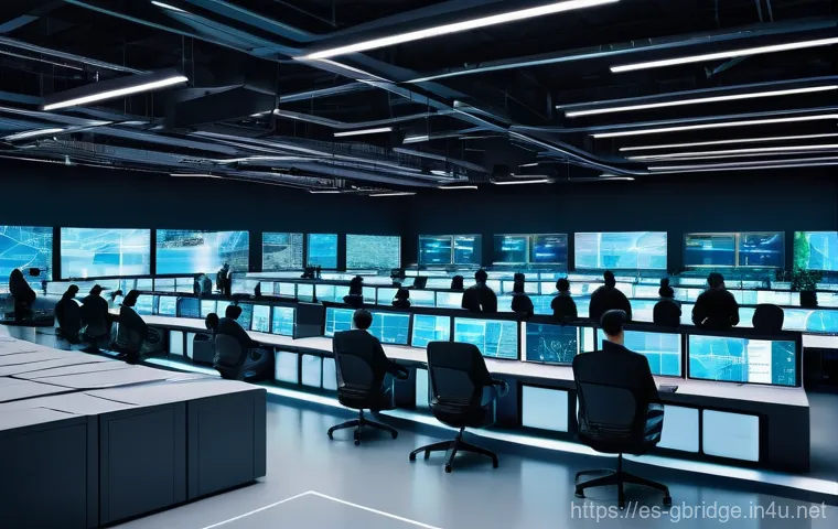 글로벌브릿지와 자원 관리 - **Prompt:** A visually stunning, high-tech logistics hub at dawn. The scene is dominated by sleek, a...
