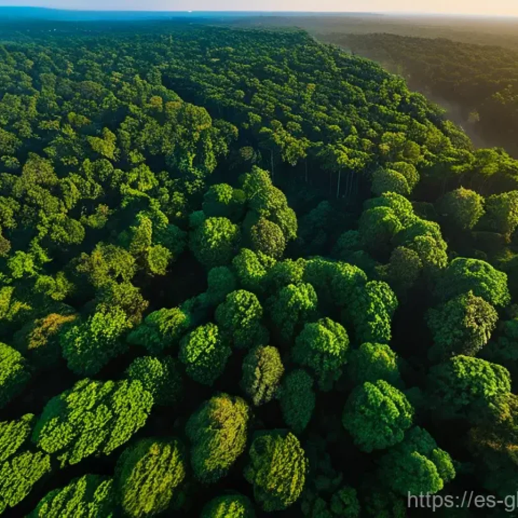 글로벌브릿지와 환경 보호 운동 - **Prompt 1: Digital Guardians of Nature**
A breathtaking, wide-angle shot of a vibrant, lush Ama...