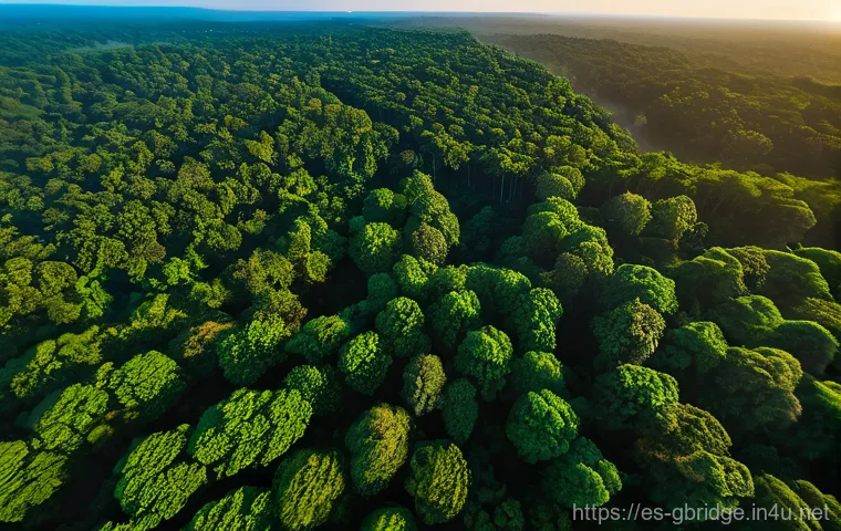 글로벌브릿지와 환경 보호 운동 - **Prompt 1: Digital Guardians of Nature**
A breathtaking, wide-angle shot of a vibrant, lush Ama...