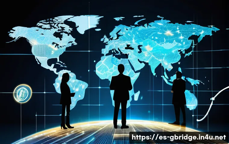 글로벌브릿지와 크로스 보더 트랜잭션 관련 이미지 1